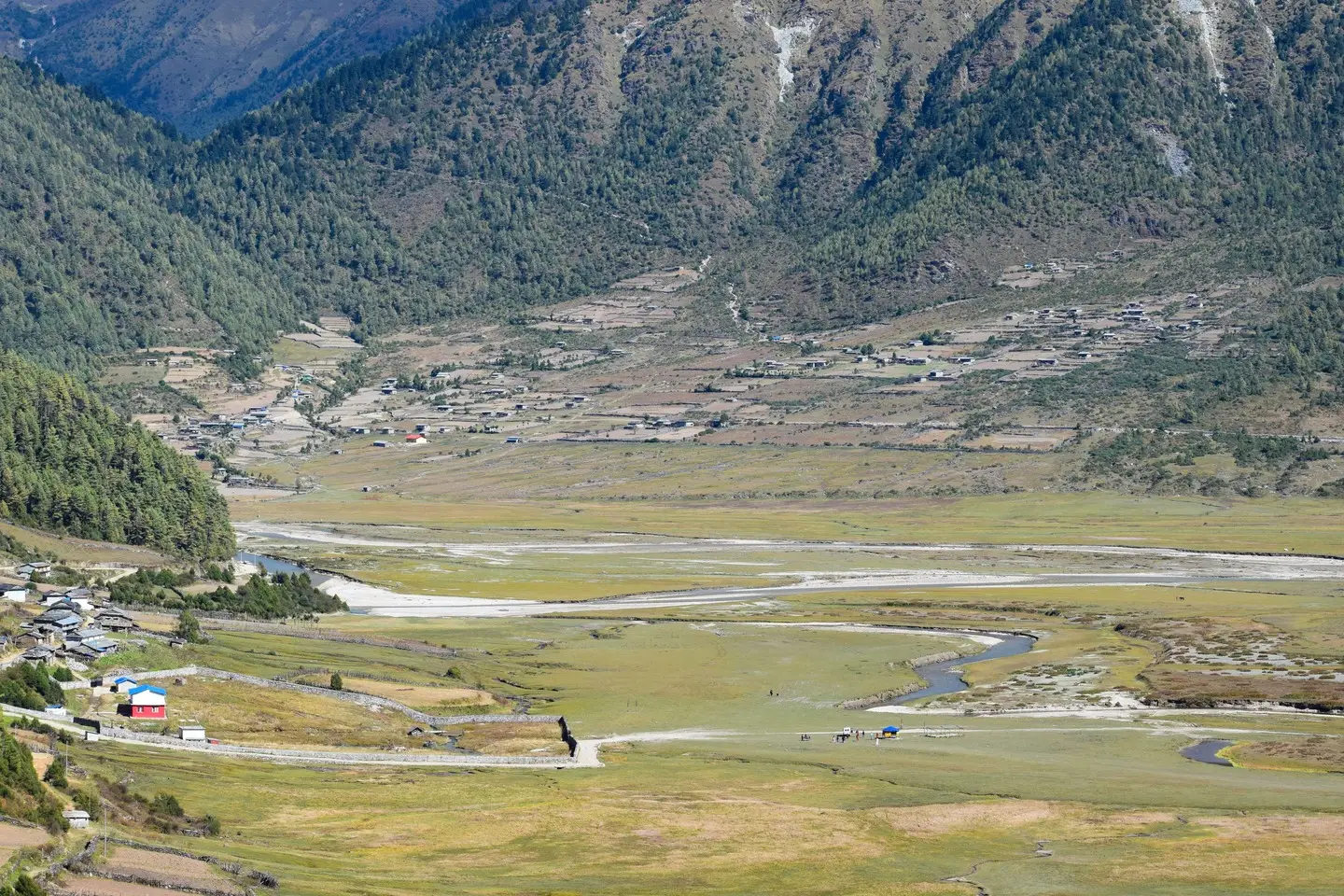 Lembah Balagezong, Yunnan