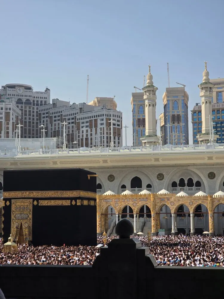 Jamaah di sekitar Ka'bah, Masjidil Haram