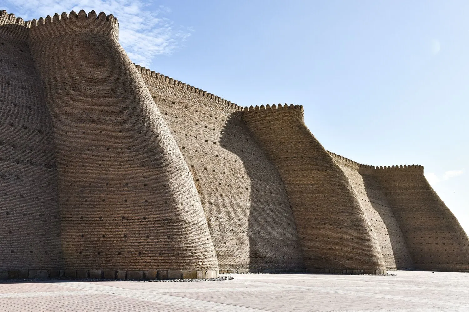Benteng Ark, Bukhara