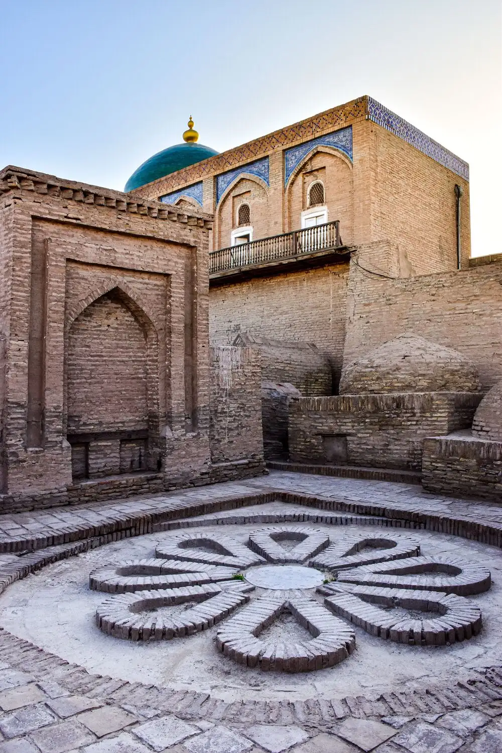 Kompleks bersejarah Khiva, Uzbekistan