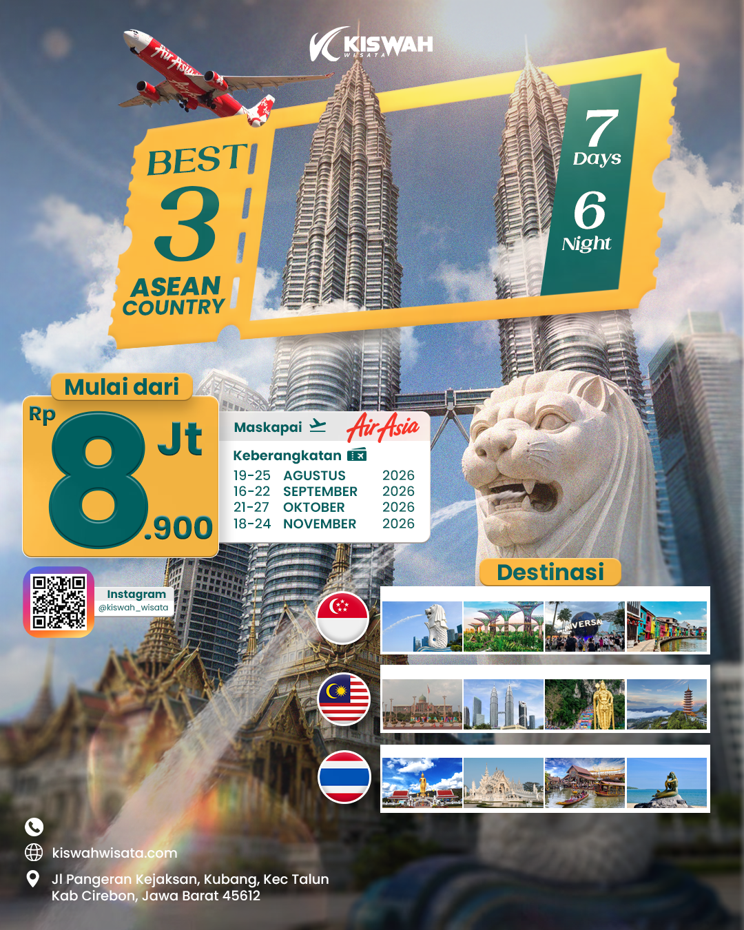 Best 3 Asean Country