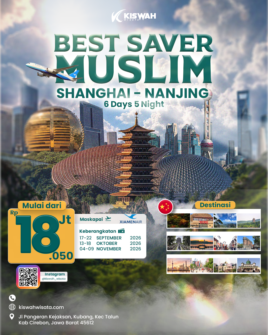 Best Saver Muslim Shanghai - Nanjing