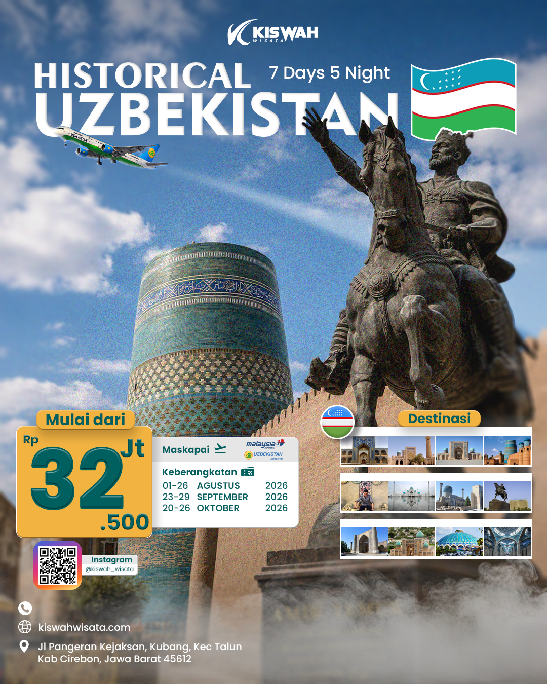 Historical Uzbekistan